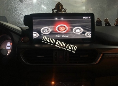 Màn hình Android liền khối cho xe MAZDA 6 2018 2021